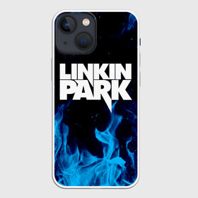 Чехол для iPhone 13 mini с принтом LINKIN PARK | ЛИНКИН ПАРК (Z) в Тюмени,  |  | chester bennington | linkin park | mike shinoda | линкин парк