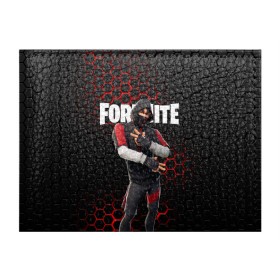 Обложка для студенческого билета с принтом FORTNITE IKONIK в Тюмени, натуральная кожа | Размер: 11*8 см; Печать на всей внешней стороне | fortnite | fortnite 2 | fortnite x маршмелло | ikonik | marshmello | ninja | ninja streamer | иконик | ниндзя | фортнайт | фортнайт 2 | фортнайт глава 2