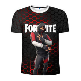 Мужская футболка 3D спортивная с принтом FORTNITE IKONIK | ФОРТНАЙТ ИКОНИК в Тюмени, 100% полиэстер с улучшенными характеристиками | приталенный силуэт, круглая горловина, широкие плечи, сужается к линии бедра | fortnite | fortnite 2 | fortnite x маршмелло | ikonik | marshmello | ninja | ninja streamer | иконик | ниндзя | фортнайт | фортнайт 2 | фортнайт глава 2