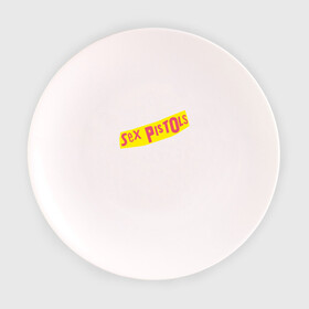 Тарелка с принтом Sex Pistols в Тюмени, фарфор | диаметр - 210 мм
диаметр для нанесения принта - 120 мм | rock | stephen philip | глен мэтлок | музыка | панк рок | пол кук | рок | сид вишес | стив джонс