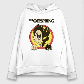 Женское худи Oversize хлопок с принтом The Offspring в Тюмени, френч-терри — 70% хлопок, 30% полиэстер. Мягкий теплый начес внутри —100% хлопок | боковые карманы, эластичные манжеты и нижняя кромка, капюшон на магнитной кнопке | dexter holland | music | offspring | rock | альтернативный рок | декстер холланд | музыка | отпрыск | офф спринг | оффспринг | панк рок | поп панк | рок | скейт панк