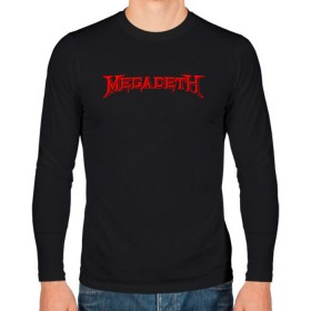 Мужской лонгслив хлопок с принтом Megadeth в Тюмени, 100% хлопок |  | Тематика изображения на принте: dave mustaine | megadeth | music | rock | дирк вербурен | дэвид эллефсон | дэйв мастейн | кико лоурейро | мегадеф | музыка | рок | трэш метал | хард рок | хеви метал