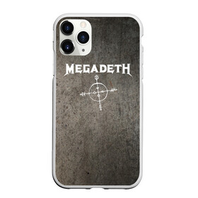 Чехол для iPhone 11 Pro Max матовый с принтом Megadeth в Тюмени, Силикон |  | Тематика изображения на принте: dave mustaine | megadeth | music | rock | дирк вербурен | дэвид эллефсон | дэйв мастейн | кико лоурейро | мегадеф | музыка | рок | трэш метал | хард рок | хеви метал