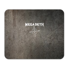 Коврик для мышки прямоугольный с принтом Megadeth в Тюмени, натуральный каучук | размер 230 х 185 мм; запечатка лицевой стороны | dave mustaine | megadeth | music | rock | дирк вербурен | дэвид эллефсон | дэйв мастейн | кико лоурейро | мегадеф | музыка | рок | трэш метал | хард рок | хеви метал