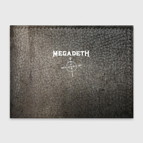 Обложка для студенческого билета с принтом Megadeth | Мегадеф (Z) в Тюмени, натуральная кожа | Размер: 11*8 см; Печать на всей внешней стороне | dave mustaine | megadeth | music | rock | дирк вербурен | дэвид эллефсон | дэйв мастейн | кико лоурейро | мегадеф | музыка | рок | трэш метал | хард рок | хеви метал