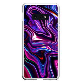 Чехол для Samsung S10E с принтом Abstract Fluid в Тюмени, Силикон | Область печати: задняя сторона чехла, без боковых панелей | texture