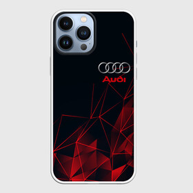 Чехол для iPhone 13 Pro Max с принтом AUDI | АУДИ (Z) в Тюмени,  |  | Тематика изображения на принте: audi | auto | sport | авто | автомобиль | автомобильные | ауди | бренд | марка | машины | спорт