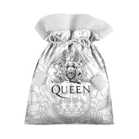 Подарочный 3D мешок с принтом QUEEN в Тюмени, 100% полиэстер | Размер: 29*39 см | queen | rock | we will rock you | брайан мэи | группа queen | группа квин | джон дикон | квин | королева | король | роджер тейлор | рок | фредди меркьюри