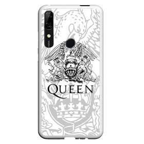 Чехол для Honor P Smart Z с принтом QUEEN в Тюмени, Силикон | Область печати: задняя сторона чехла, без боковых панелей | queen | rock | we will rock you | брайан мэи | группа queen | группа квин | джон дикон | квин | королева | король | роджер тейлор | рок | фредди меркьюри