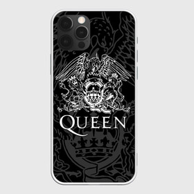 Чехол для iPhone 12 Pro с принтом QUEEN | КВИН (Z) в Тюмени, силикон | область печати: задняя сторона чехла, без боковых панелей | Тематика изображения на принте: queen | rock | we will rock you | брайан мэи | группа queen | группа квин | джон дикон | квин | королева | король | роджер тейлор | рок | фредди меркьюри