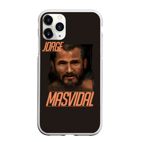 Чехол для iPhone 11 Pro матовый с принтом Jorge Masvidal в Тюмени, Силикон |  | gamebred | jorge masvidal | masvidal | mma | ufc | масвидаль | мма | хорхе масвидаль