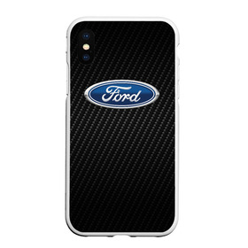 Чехол для iPhone XS Max матовый с принтом Ford в Тюмени, Силикон | Область печати: задняя сторона чехла, без боковых панелей | explorer | fiesta | focus | ford | gt40 | kuga | mondeo | mustang | авто | автомобиль | ам | куга | машина | мондео | мустанг | фиеста | фокус | форд