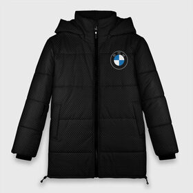 Женская зимняя куртка 3D с принтом BMW 2020 Carbon Fiber в Тюмени, верх — 100% полиэстер; подкладка — 100% полиэстер; утеплитель — 100% полиэстер | длина ниже бедра, силуэт Оверсайз. Есть воротник-стойка, отстегивающийся капюшон и ветрозащитная планка. 

Боковые карманы с листочкой на кнопках и внутренний карман на молнии | auto | bmw | bmw 2020 | bmw logo 2020 | carbon | carbon fiber big | hermany | бмв | бмв 2020 | бмв лого 2020 | бмв новое лого | карбон | корбон | лагатип | логатип бмв | логотип