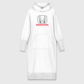 Платье удлиненное хлопок с принтом HONDA в Тюмени,  |  | 2020 | accord | auto | civic | honda | sport | авто | автомобиль | автомобильные | бренд | марка | машины | спорт | хонда