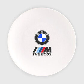 Тарелка с принтом BMW BOSS БМВ БОСС в Тюмени, фарфор | диаметр - 210 мм
диаметр для нанесения принта - 120 мм | Тематика изображения на принте: bmw | bmw performance | m | motorsport | performance | бмв | бэха | моторспорт