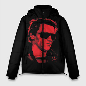 Мужская зимняя куртка 3D с принтом The Terminator 1984 в Тюмени, верх — 100% полиэстер; подкладка — 100% полиэстер; утеплитель — 100% полиэстер | длина ниже бедра, свободный силуэт Оверсайз. Есть воротник-стойка, отстегивающийся капюшон и ветрозащитная планка. 

Боковые карманы с листочкой на кнопках и внутренний карман на молнии. | 1984 | 84 | skynet | terminator | арни | арнольд | арт | железный | киборг | красный | первый | скайнет | теминатор один | терминатор | терминатор 1 | шварценеггер | шварцнеггер