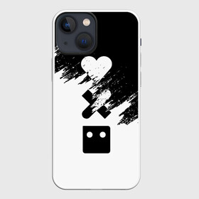 Чехол для iPhone 13 mini с принтом LOVE DEATH ROBOTS | LDR (Z) в Тюмени,  |  | Тематика изображения на принте: death | fantastic | future | ldr | love | love death and robots | love death robots | netflix | robots | sci fi | будущее | лдр | любовь | нетфликс | роботы | фантастика