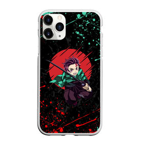 Чехол для iPhone 11 Pro матовый с принтом KIMETSU NO YAIBA в Тюмени, Силикон |  | demon slayer | kimetsu no yaiba | nezuko | shinobu | slayer | tanjiro | zenitsu | гию томиока | зенитцу | иноске хашибира | клинок рассекающий демонов | незуко | танджиро | шинобу кочо