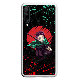 Чехол для Honor P30 с принтом KIMETSU NO YAIBA в Тюмени, Силикон | Область печати: задняя сторона чехла, без боковых панелей | demon slayer | kimetsu no yaiba | nezuko | shinobu | slayer | tanjiro | zenitsu | гию томиока | зенитцу | иноске хашибира | клинок рассекающий демонов | незуко | танджиро | шинобу кочо