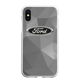 Чехол для iPhone XS Max матовый с принтом Ford ч б в Тюмени, Силикон | Область печати: задняя сторона чехла, без боковых панелей | explorer | fiesta | focus | ford | gt40 | kuga | mondeo | mustang | авто | автомобиль | ам | куга | машина | мондео | мустанг | фиеста | фокус | форд