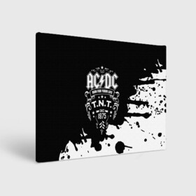 Холст прямоугольный с принтом AC/DC T.N.T. в Тюмени, 100% ПВХ |  | ac dc | acdc | acdc ас дс | angus | back in black | highway to hell | mckinnon | young | австралийская | ангус янг | ас дс | асдс | блюз | в форме | гитара | группа | крис слэйд | метал | молния | музыка | п | певец | рок | рок н ролл