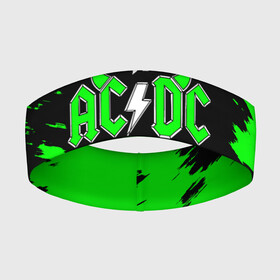 Повязка на голову 3D с принтом The AC DC famely в Тюмени,  |  | ac dc | acdc | acdc ас дс | angus | back in black | highway to hell | mckinnon | young | австралийская | ангус янг | ас дс | асдс | блюз | в форме | гитара | группа | крис слэйд | метал | молния | музыка | п | певец | рок | рок н ролл