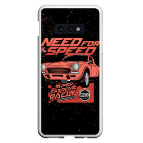 Чехол для Samsung S10E с принтом Need for Speed в Тюмени, Силикон | Область печати: задняя сторона чехла, без боковых панелей | games | heat | most | nfs mw | off | payback | racing | reviews | rip | wanted | авто | вип | гонки | жажда скорости | класс | машины | нид | симулятор | фор