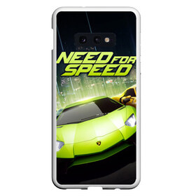 Чехол для Samsung S10E с принтом Need for Speed в Тюмени, Силикон | Область печати: задняя сторона чехла, без боковых панелей | games | heat | most | nfs mw | off | payback | racing | reviews | rip | wanted | авто | вип | гонки | жажда скорости | класс | машины | нид | симулятор | фор