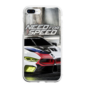 Чехол для iPhone 7Plus/8 Plus матовый с принтом Need for Speed в Тюмени, Силикон | Область печати: задняя сторона чехла, без боковых панелей | games | heat | most | nfs mw | off | payback | racing | reviews | rip | wanted | авто | вип | гонки | жажда скорости | класс | машины | нид | симулятор | фор