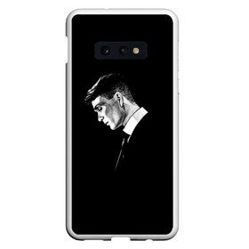 Чехол для Samsung S10E с принтом Peaky Blinders в Тюмени, Силикон | Область печати: задняя сторона чехла, без боковых панелей | Тематика изображения на принте: criminal | gangster | peaky blinders | police | tomas shelby | банда | бандит | бирмингем | гангстер | криминал | острые козырьки | сериал | том харди | томас шелби | черчилль