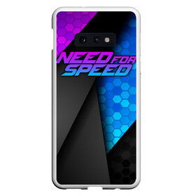 Чехол для Samsung S10E с принтом Need for Speed в Тюмени, Силикон | Область печати: задняя сторона чехла, без боковых панелей | games | heat | most | nfs mw | off | payback | racing | reviews | rip | wanted | авто | вип | гонки | жажда скорости | класс | машины | нид | симулятор | фор