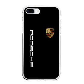 Чехол для iPhone 7Plus/8 Plus матовый с принтом PORSCHE в Тюмени, Силикон | Область печати: задняя сторона чехла, без боковых панелей | auto | porsche | sport | авто | автомобиль | автомобильные | бренд | марка | машины | порше | спорт