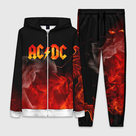 Женский костюм 3D с принтом AC DC в Тюмени,  |  | ac dc | acdc | acdc ас дс | angus | back in black | highway to hell | mckinnon | young | австралийская | ангус янг | ас дс | асдс | блюз | в форме | гитара | группа | крис слэйд | метал | молния | музыка | п | певец | рок | рок н ролл