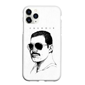 Чехол для iPhone 11 Pro матовый с принтом Queen в Тюмени, Силикон |  | freddie mercury | queen | quen | the show must go on | we are the champions | богемская рапсодия | глэм | группа | квин | королева | куин | меркури | меркьюри | музыкант | мэркури | певец | песня | поп | рок | фаррух булсара | фредди