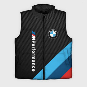 Мужской жилет утепленный 3D с принтом BMW M PERFORMANCE в Тюмени,  |  | bmw | bmw motorsport | bmw performance | carbon | m | motorsport | performance | sport | бмв | карбон | моторспорт | спорт