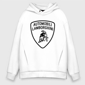 Мужское худи Oversize хлопок с принтом lamborghini Logo Dark в Тюмени, френч-терри — 70% хлопок, 30% полиэстер. Мягкий теплый начес внутри —100% хлопок | боковые карманы, эластичные манжеты и нижняя кромка, капюшон на магнитной кнопке | Тематика изображения на принте: audi | auto | aventador | lamborghini | murcielago | urus | авто | автомобиль | ам | ламба | ламборгини | машина | машины | спорткар | урус