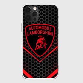 Чехол для iPhone 12 Pro с принтом Lamborghini | Ламборгини в Тюмени, силикон | область печати: задняя сторона чехла, без боковых панелей | audi | auto | aventador | lamborghini | murcielago | urus | авто | автомобиль | ам | ламба | ламборгини | машина | машины | спорткар | урус