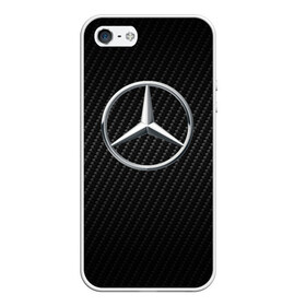 Чехол для iPhone 5/5S матовый с принтом MERCEDES в Тюмени, Силикон | Область печати: задняя сторона чехла, без боковых панелей | 2020 | amg | auto | brabus | clk | cls | glk | mercedes | mercedes benz | slk | sport | авто | автомобиль | автомобильные | амг | брабус | бренд | глк | марка | машины | мерседес | слк | спорт | цлк | цлс