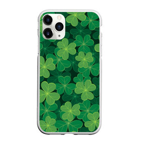 Чехол для iPhone 11 Pro матовый с принтом Ирландский клевер в Тюмени, Силикон |  | clover | day | ireland.lucky | irish | patrick | patricks | shamrock | день | зеленая | зеленый | ирландский | клевер | купить | патрик | патрика | святого | святой