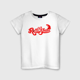Детская футболка хлопок с принтом rolling stones в Тюмени, 100% хлопок | круглый вырез горловины, полуприлегающий силуэт, длина до линии бедер | mick jagger | music | rock | rolling stones | музыка | рок