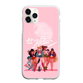 Чехол для iPhone 11 Pro Max матовый с принтом PINK SAILOR MOON в Тюмени, Силикон |  | anime | japan | manga | sailor moon | аниме | девочка | девушка | лунная призма | манга | сейлор мун | сэйлор мун | япония