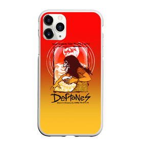 Чехол для iPhone 11 Pro матовый с принтом Deftones Poster в Тюмени, Силикон |  | chi cheng | chino moreno | deftones | dia de los | diamond eye | дефтонс | серхио вега | стивен карпентер | фрэнк делгадо | чи ченг | чино морено | эйб каннингем