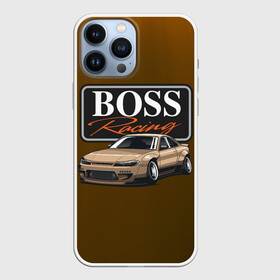 Чехол для iPhone 13 Pro Max с принтом Boss Racing | BOSS JDM в Тюмени,  |  | auto | check point | city style | jdm | street racing | авто | автомобиль | ам | гонщик | ждм | машина | скорость | стритрейсеры | уличные гонки