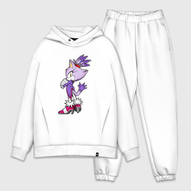 Мужской костюм хлопок OVERSIZE с принтом SONIC (Кошка Блейз) в Тюмени,  |  | amy rose | blaze the cat | hedgehog | sega | silver | sonic | доктор эггман | ёж соник | ехидна наклз | кошка блейз | метал соник | сега | сильвер | соник