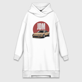 Платье-худи хлопок с принтом JDM | Japanese Domestic Market в Тюмени,  |  | 2020 | auto | jdm | racing | sport | авто | автомобиль | автомобильные | ам | бренд | дрифт | марка | машины | спорт | тюнинг