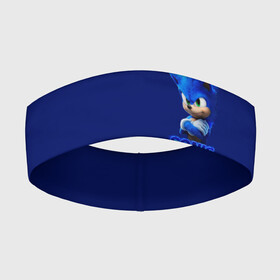 Повязка на голову 3D с принтом SONIC в Тюмени,  |  | hedgehog | metal sonic | silver | silver the hedgehog | sonic | sonic boom | sonic the hedgehog | еж | ёж сонник | ежик | игры | кино | соник | соник в кино | сонник | фильм