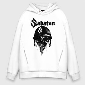 Мужское худи Oversize хлопок с принтом Sabaton в Тюмени, френч-терри — 70% хлопок, 30% полиэстер. Мягкий теплый начес внутри —100% хлопок | боковые карманы, эластичные манжеты и нижняя кромка, капюшон на магнитной кнопке | battle | panzerkampf | primo victoria | sabaton | the art of war | the great war | атака мертвецов | бисмарк | броден | войны | группа | йоаким | латный ботинок | метал | ночные ведьмы | пауэр | рок | рыцарские доспехи | сабатон