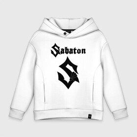 Детское худи Oversize хлопок с принтом Sabaton в Тюмени, френч-терри — 70% хлопок, 30% полиэстер. Мягкий теплый начес внутри —100% хлопок | боковые карманы, эластичные манжеты и нижняя кромка, капюшон на магнитной кнопке | battle | panzerkampf | primo victoria | sabaton | the art of war | the great war | атака мертвецов | бисмарк | броден | войны | группа | йоаким | латный ботинок | метал | ночные ведьмы | пауэр | рок | рыцарские доспехи | сабатон