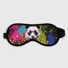 Маска для сна 3D с принтом Панда хипстер в брызгах краски в Тюмени, внешний слой — 100% полиэфир, внутренний слой — 100% хлопок, между ними — поролон |  | Тематика изображения на принте: hipster | panda | брызги | в очках | краска | краски | красок | крутая | милая | модная | очки | панда | показывает язык | пятна | хипстер | экспрессионизм | язык | яркая | яркие