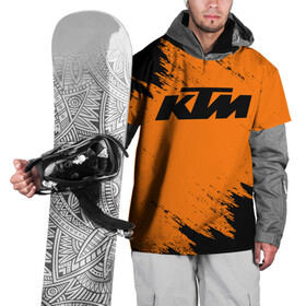Накидка на куртку 3D с принтом KTM в Тюмени, 100% полиэстер |  | Тематика изображения на принте: enduro | ktm | moto | motocycle | sportmotorcycle | ктм | мото | мотоспорт
